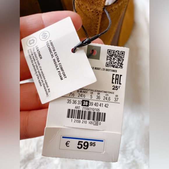 Zara booties - Picture 4 of 7